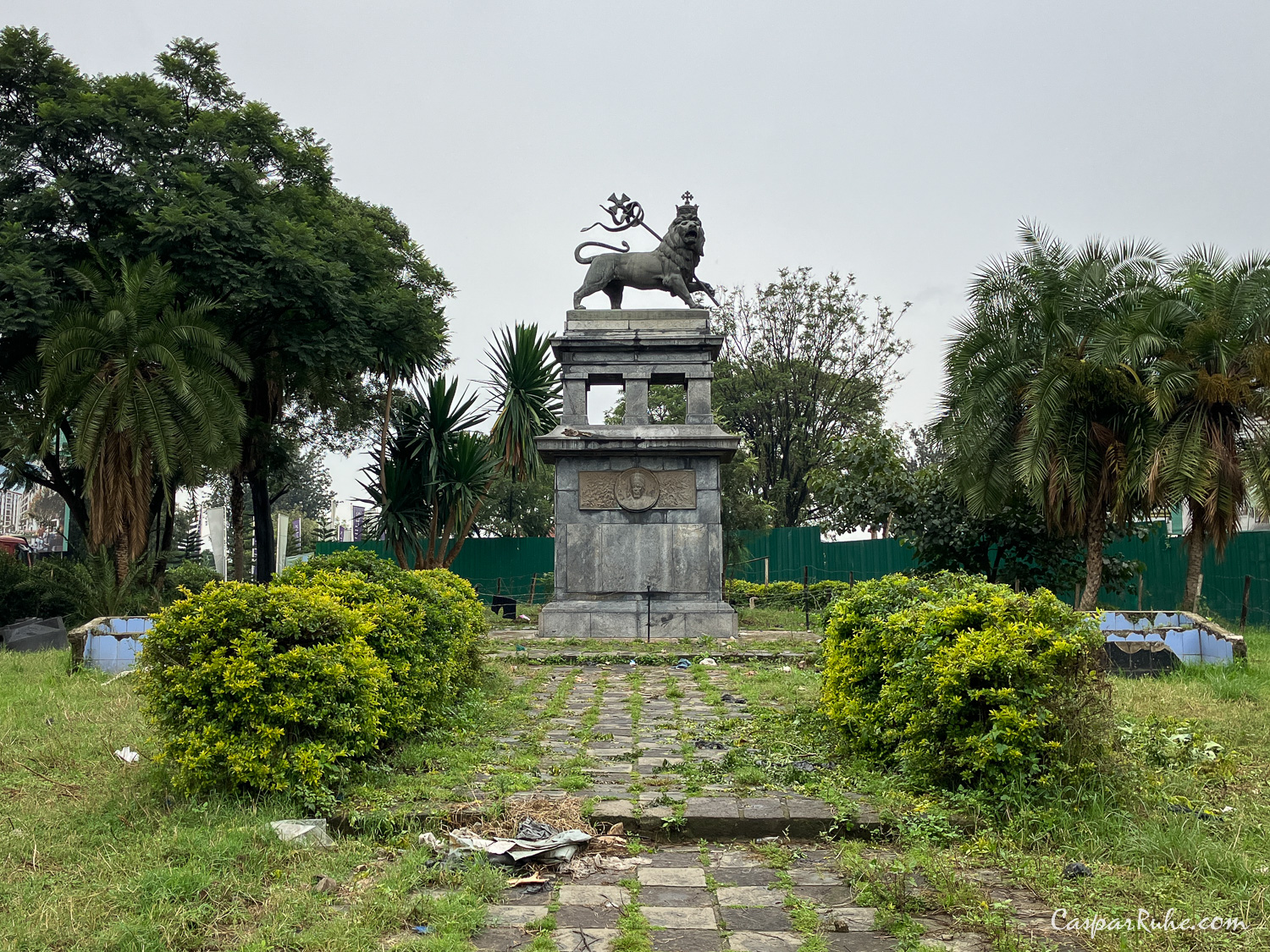 Lion of Judah Statue